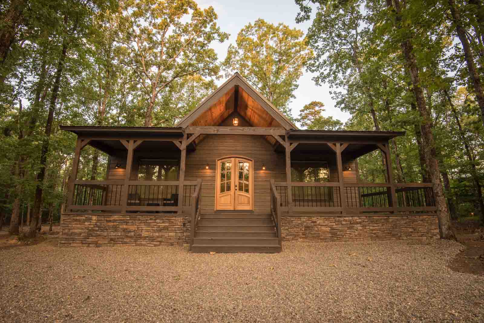 Dogwood Retreat Cabins In Broken Bow