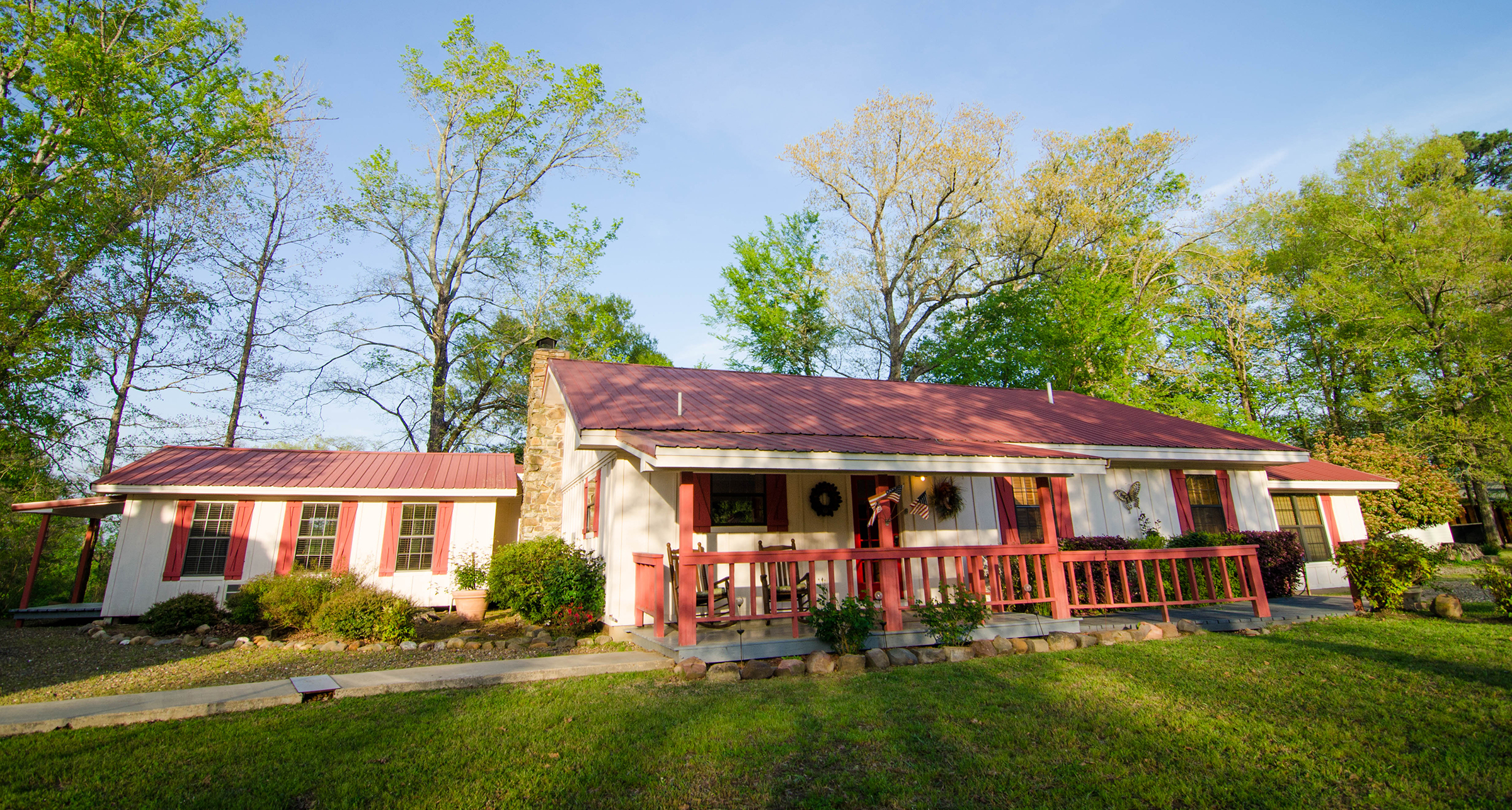 Captain S Quarters On The River Cabins In Broken Bow