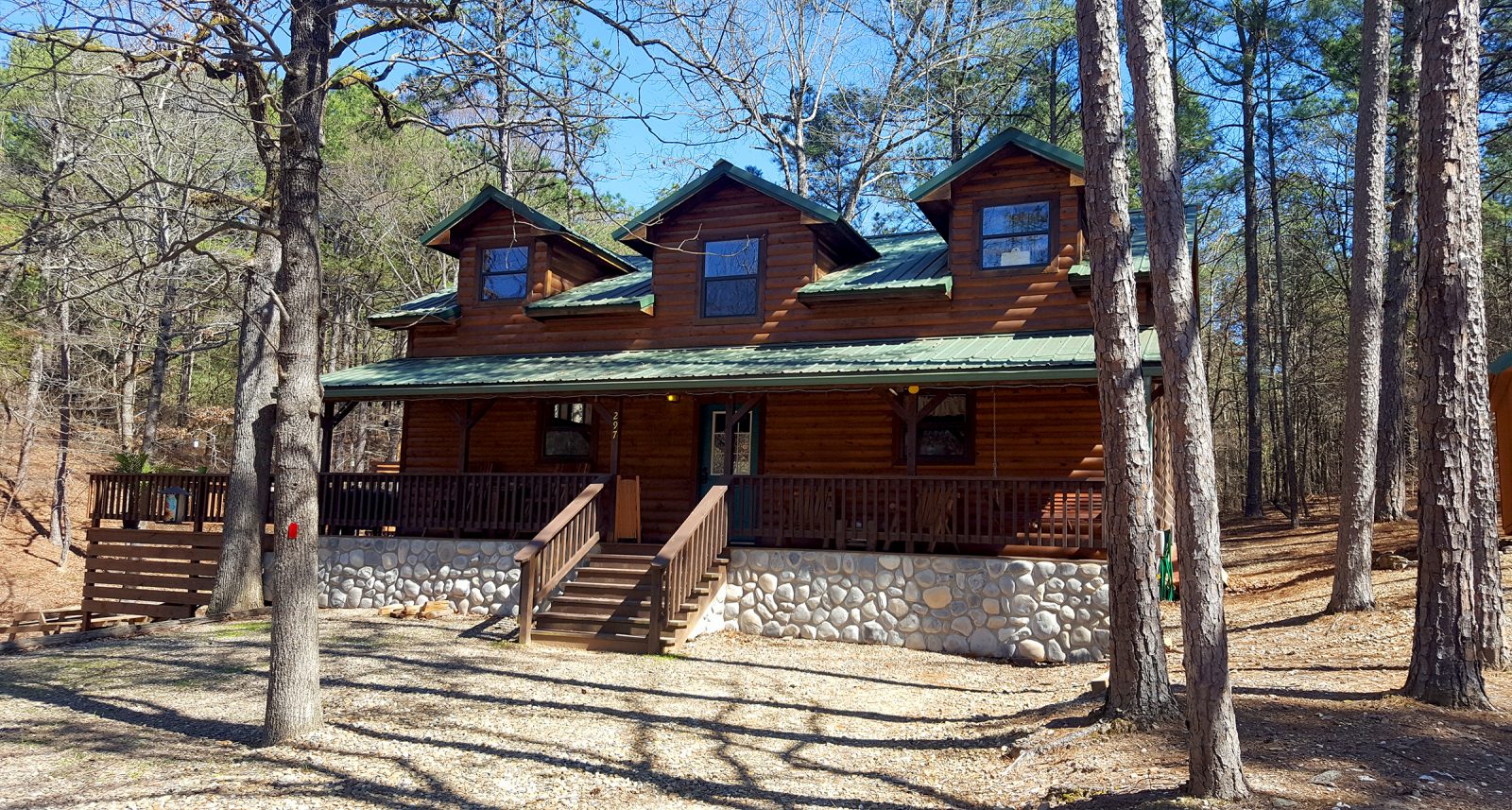 Lazy Aspen Cabins In Broken Bow