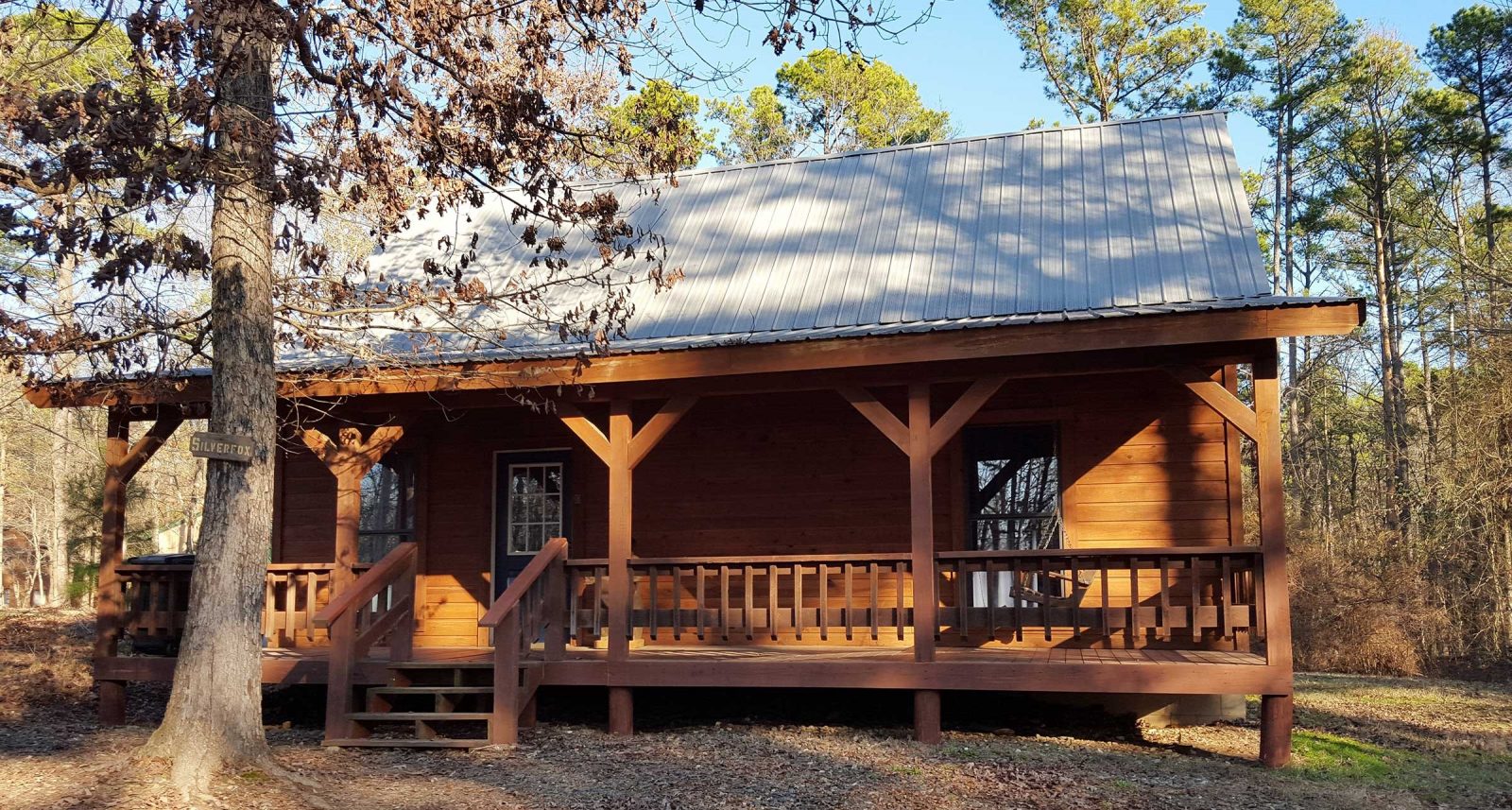 Silverfox Cabins In Broken Bow