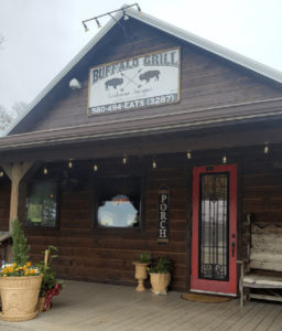 Barbeque, burgers, salads, steaks, seafood - a rustic restaurant located in Broken Bow, Oklahoma.