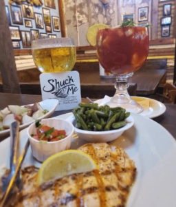 Shuck Me Seafood Lovers. A great sea food restaurant in Hochatown, OK.