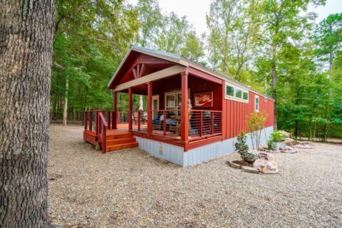 Cabins in Broken Bow OK | Beaver’s Bend Cabins near Hochatown