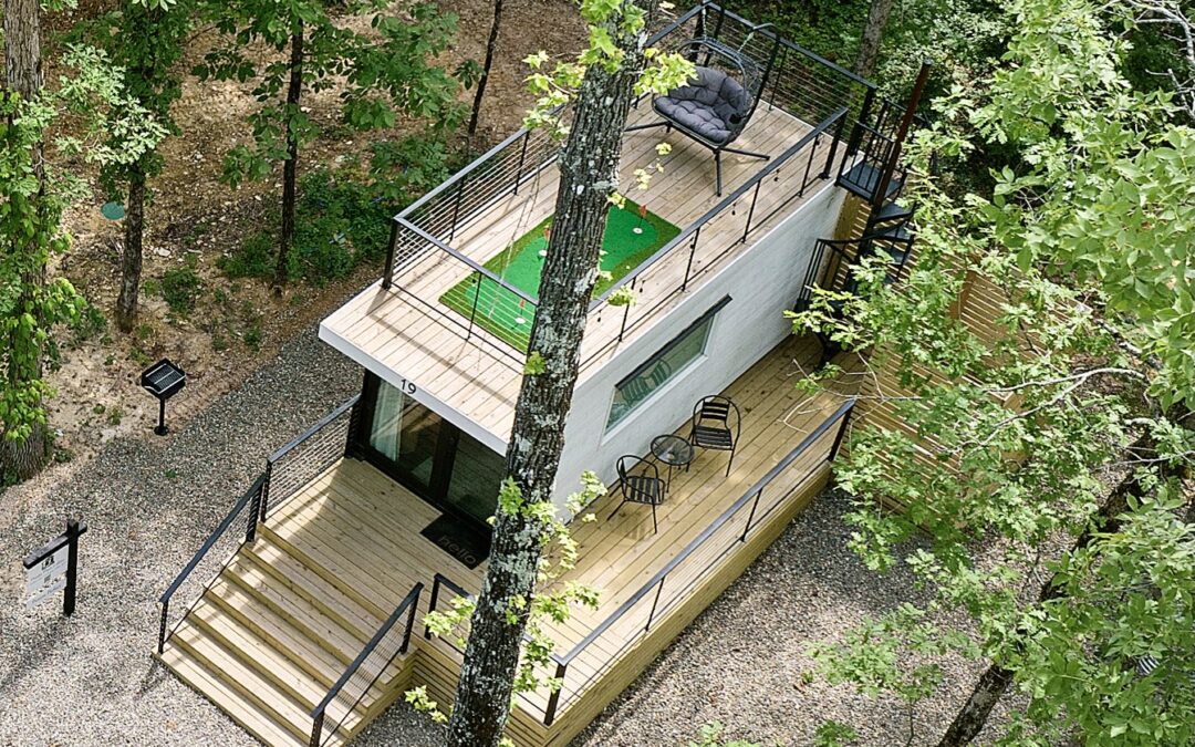Happy Place Cabins: Believe in Miracles