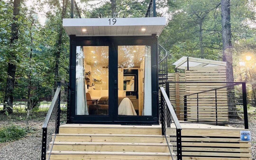 Happy Place Cabins: Picture Perfect