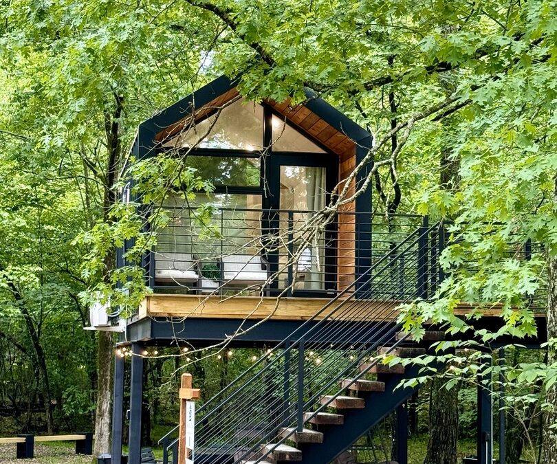 Treehouse Cabins: Sky Perch